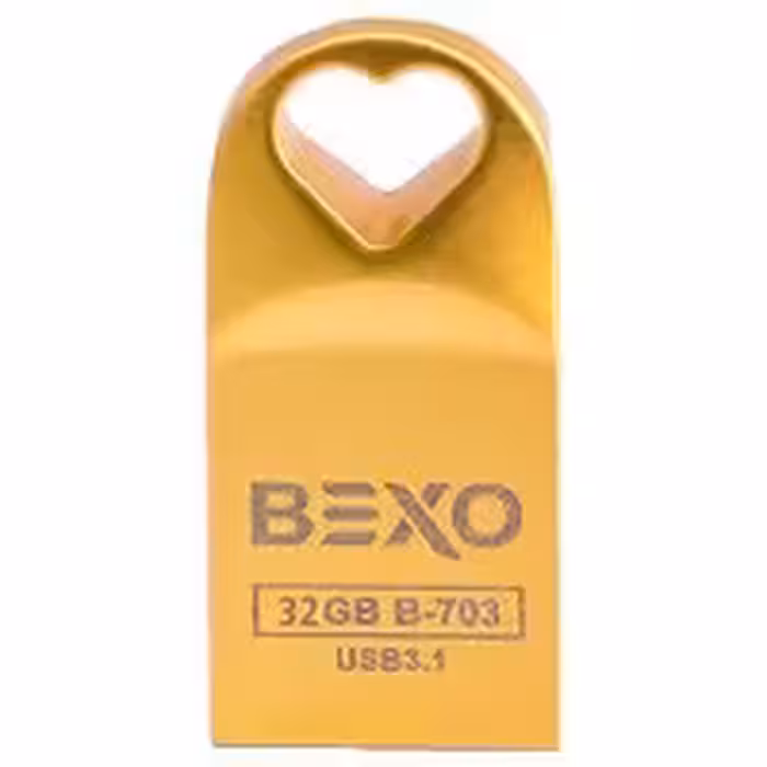 فلش 32 گیگ Bexo B-703 USB3.1 GOLD