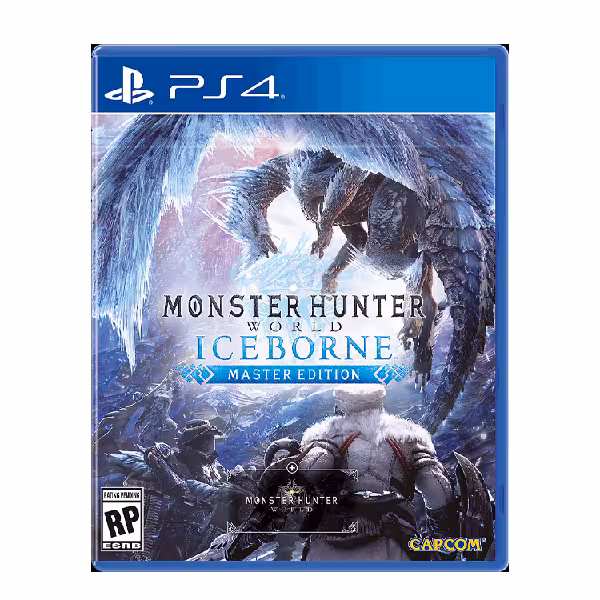 Monster Hunter Ice Borne – PS4