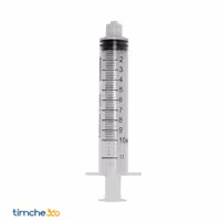 سرنگ 10 سی سی سه قطعه لوئراسلیپ آوا