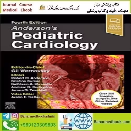 Anderson’s Pediatric Cardiology Video 2020 TRUE PDF price 6€ - کتاب پزشکی بهار