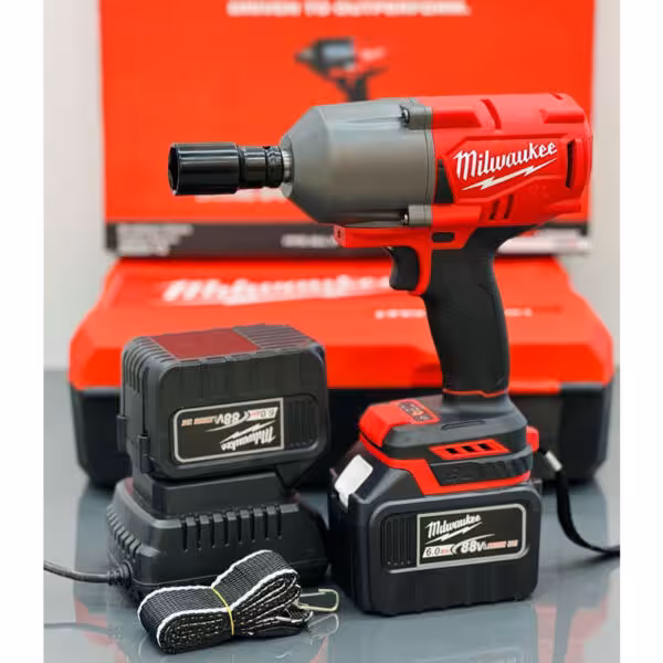 بکس شارژی 1200 نیوتون میلواکی مدل impact wrench