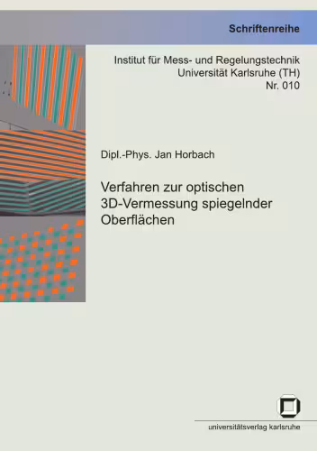 خرید و دانلود نسخه کامل کتاب Verfahren zur optischen 3D-Vermessung spiegelnder Oberflachen German