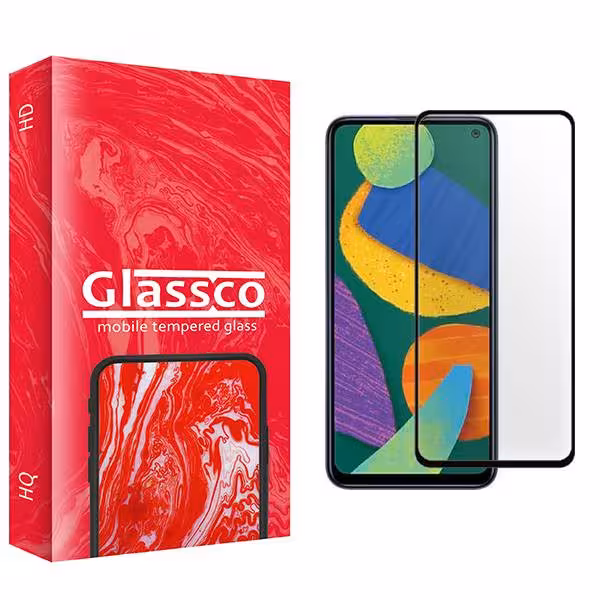 محافظ صفحه نمایش شیشه ای گلس کو مدل CGo1 مناسب برای گوشی موبایل سامسونگ Galaxy F52 5G