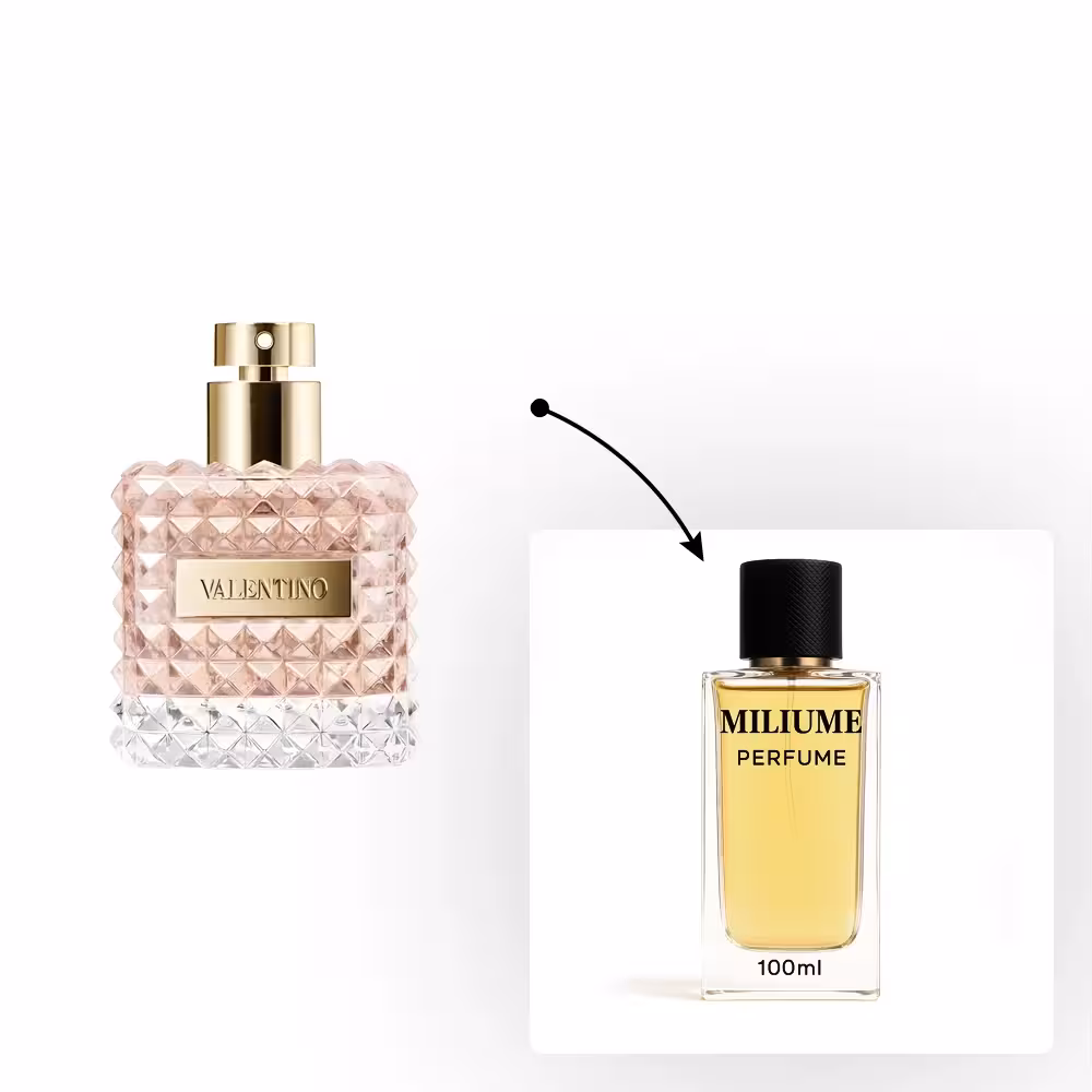 اسانس عطر Valentino Donna برند sfa - کد 1670 - والنتینو دونا 100ML - میلیوم پرفیوم