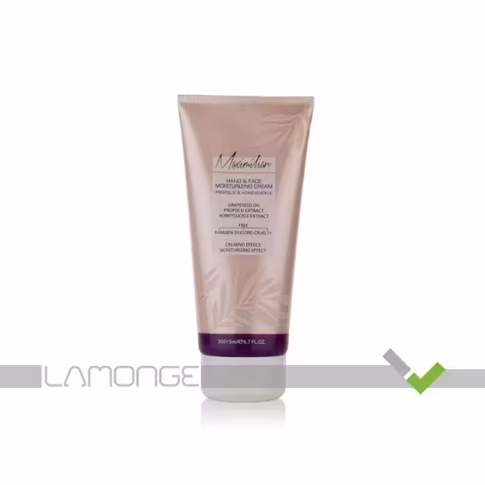 کرم مرطوب کننده دست و صورت پروپولیس و یاس تیوپی 200 میل ماکسیمیلیان