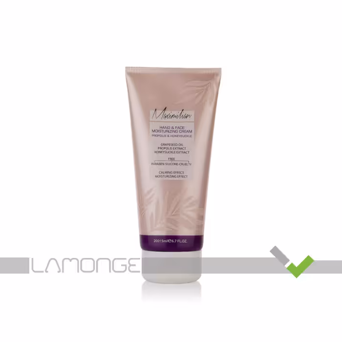 کرم مرطوب کننده دست و صورت پروپولیس و یاس تیوپی 200 میل ماکسیمیلیان