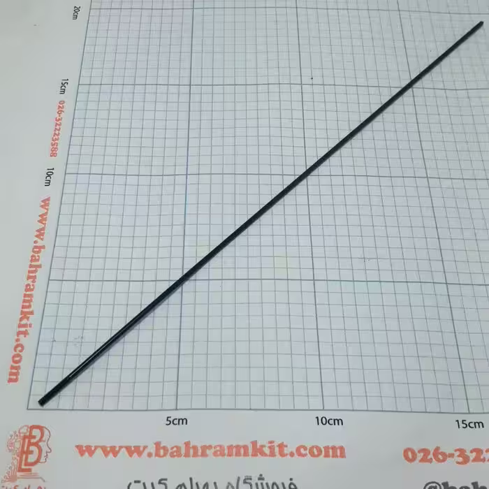 محور میل مفتول قطر 2 میل طول 26 سانت