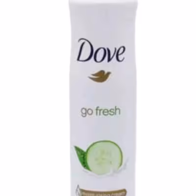 اسپری ضد تعریق و دئودورانت داو Dove رایحه خیار