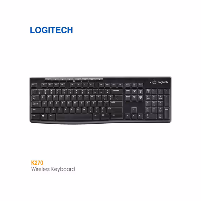 کیبورد بی سیم لاجیتک K270