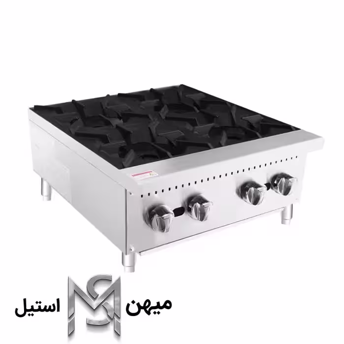 اجاق چهار شعله رو میزی 60 سانتی مدل EM-OG4