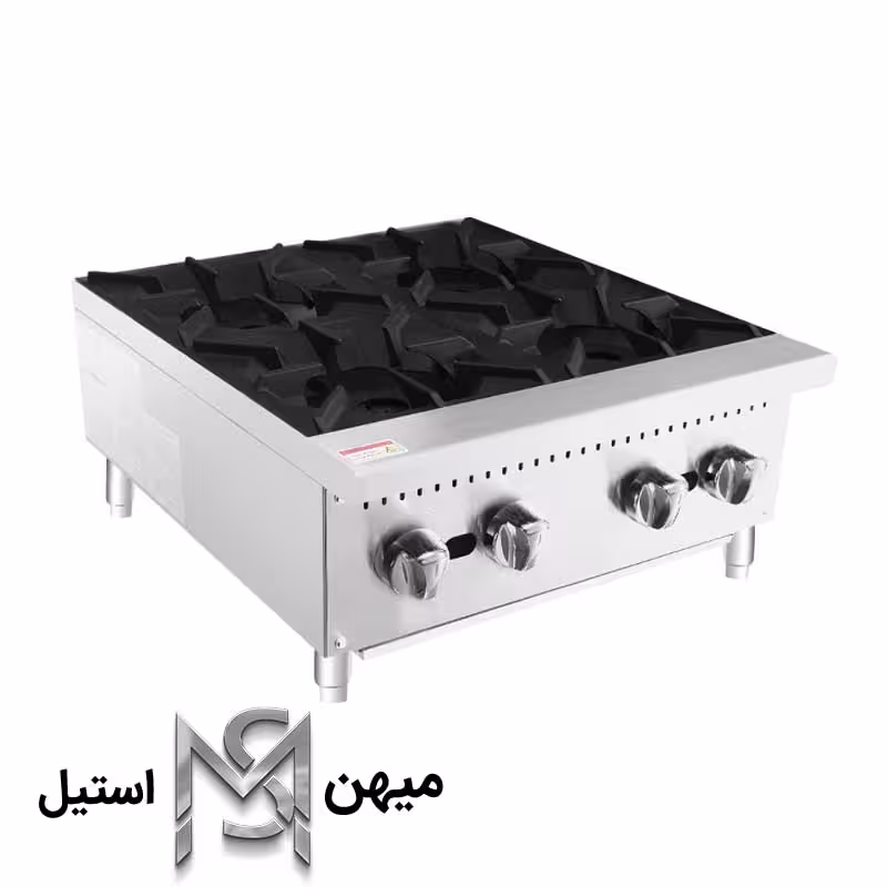 اجاق چهار شعله رو میزی 60 سانتی مدل EM-OG4