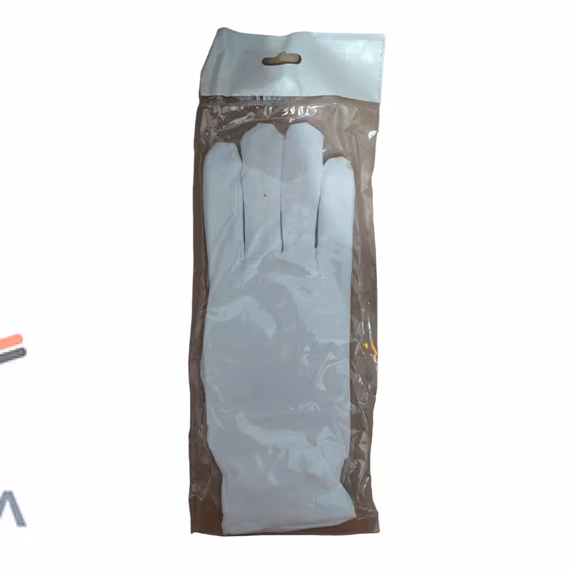 دستکش نخی سفید