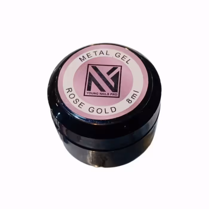 متال ژل مدل Metal Gel Rose Gold حجم 8 میل