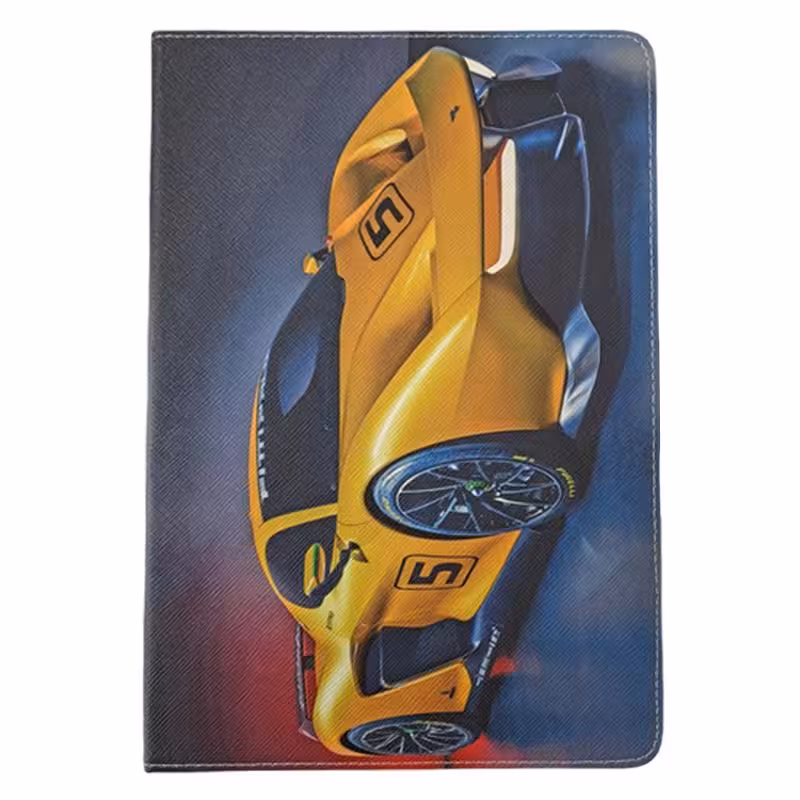 کیف کلاسوری طرح ماشین | تبلت اپل (ipad 10.5-10.2 (7th-8th-9th Gen