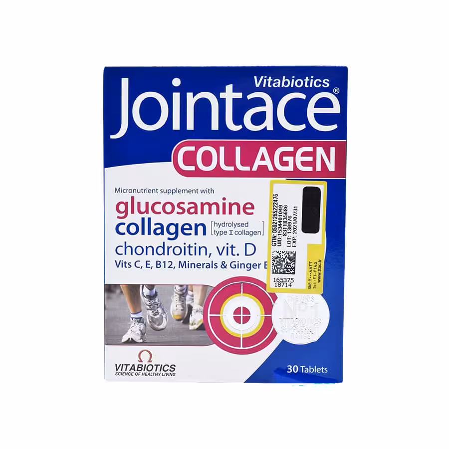 قرص جوینتیس کلاژن ویتابیوتیکس 30 عددی