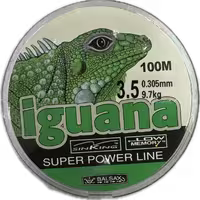 نخ ماهیگیری مونوفیلامنت IGUANA 100m سایز 0.305