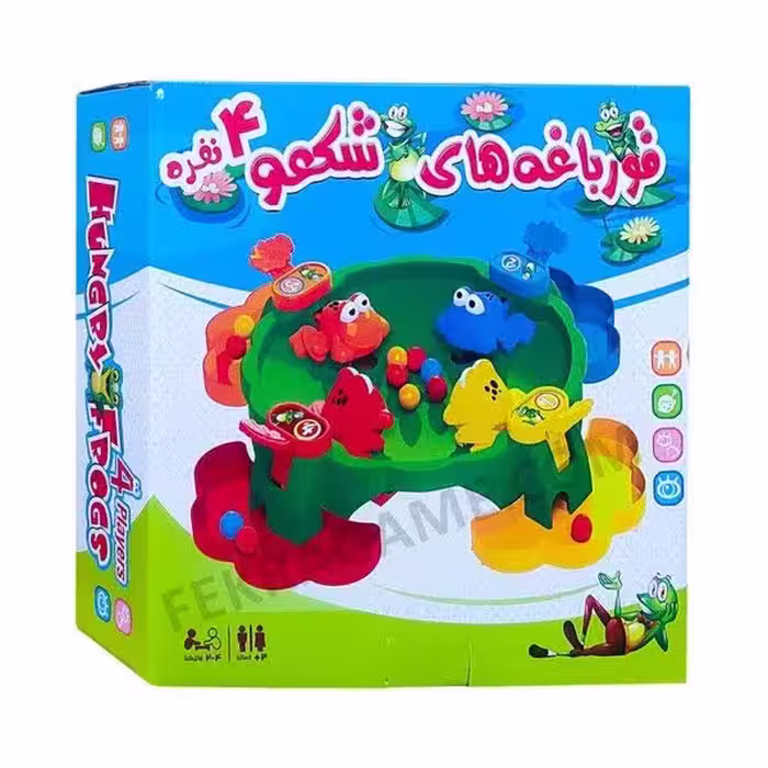 قورباغه شکمو