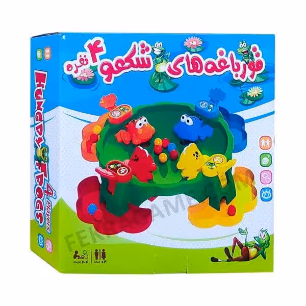 قورباغه شکمو