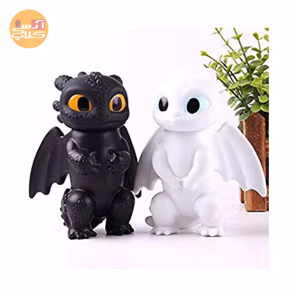 مجموعه فیگور How To Train Your Dragon دو عددی