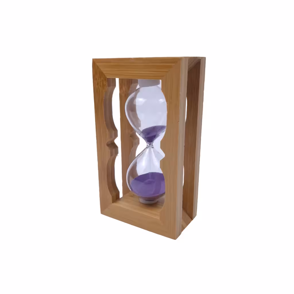 ساعت شنی قاب دار بزرگ کد WD5839