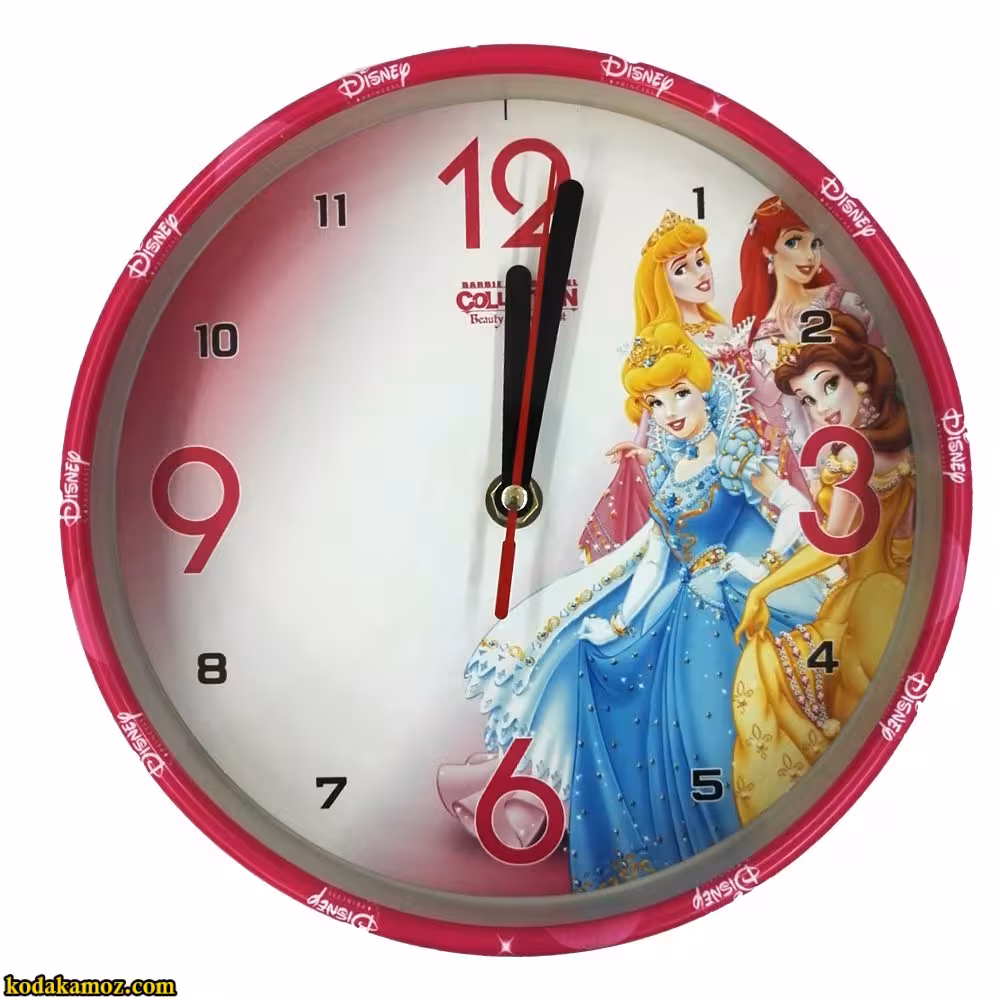 ساعت دیواری دایره پرنسس