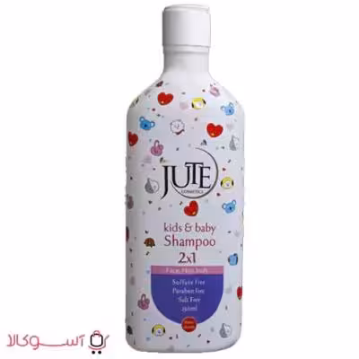 شامپو سر و بدن کودکان ژوت حجم 250 میل