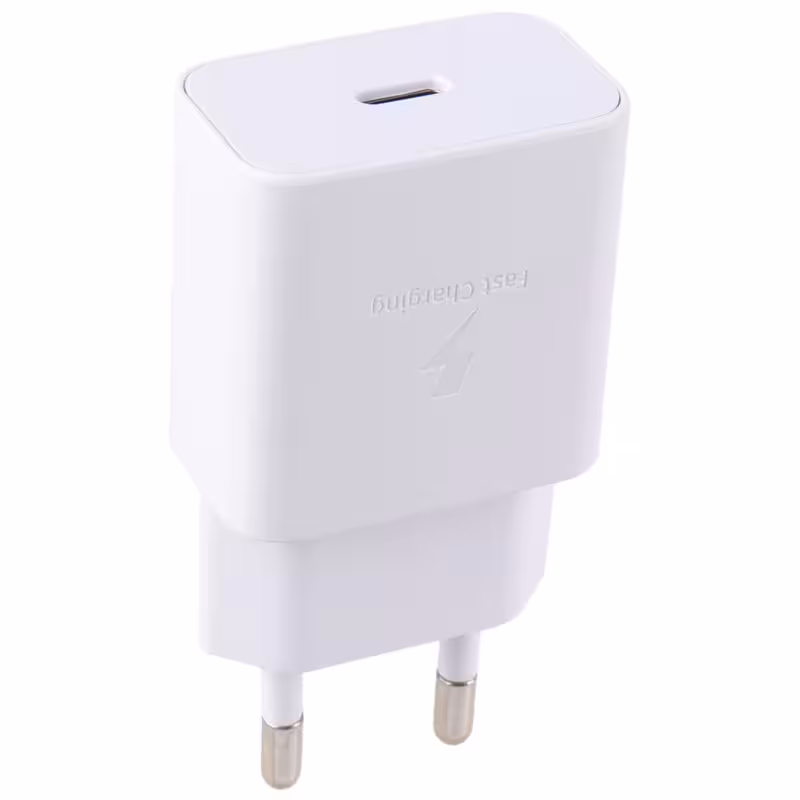 کلگی فست شارژ Samsung EP-TA800 2A PD30 15W Type-C برد آبی پک ایرانی