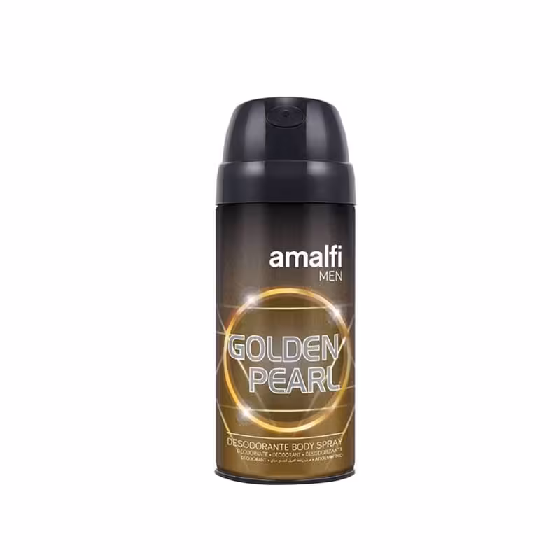 اسپری بدن مردانه آمالفی مدل  150ml-golden pearl