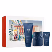 پک عطر و ژل دوش برند parfums de marly مدل Layton – (ادکلن 125 میل) (ژل دوش 200 میل) (ژل دوش 50 میل)
