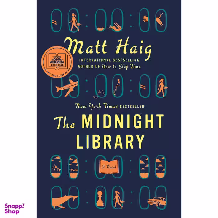 کتاب The Midnight Library اثر Matt Haig انتشارات Viking