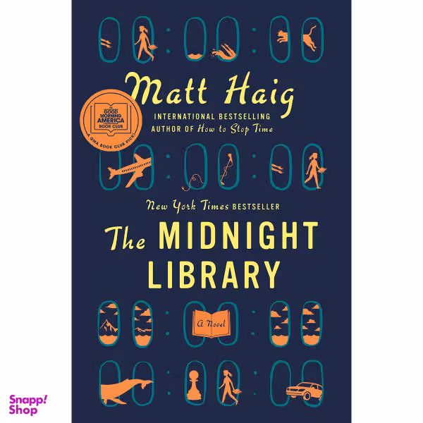 کتاب The Midnight Library اثر Matt Haig انتشارات Viking