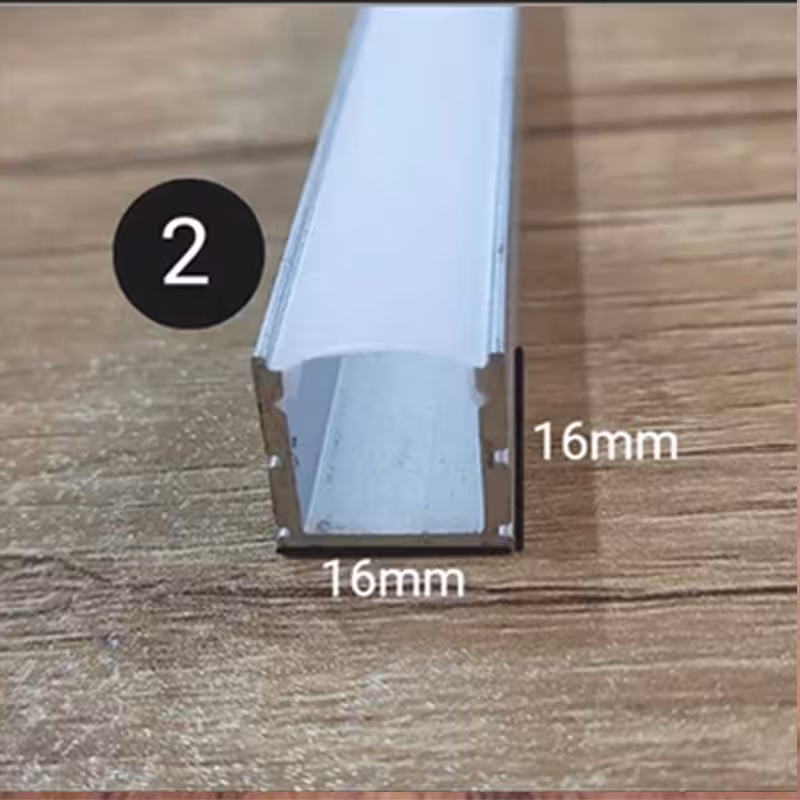 لاینر نوری روکار 1.6 سانتی متری کد 2