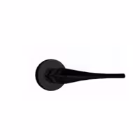 دستگیره رزت R33 مشکی - یراقینو فروش یراق آلات کابینت و درب