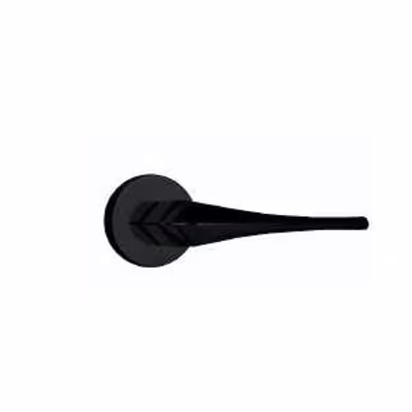 دستگیره رزت R33 مشکی - یراقینو فروش یراق آلات کابینت و درب