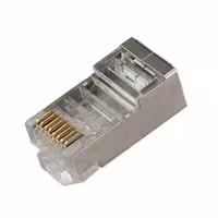 سوکت شبکه فلزی CAT 6 AMP