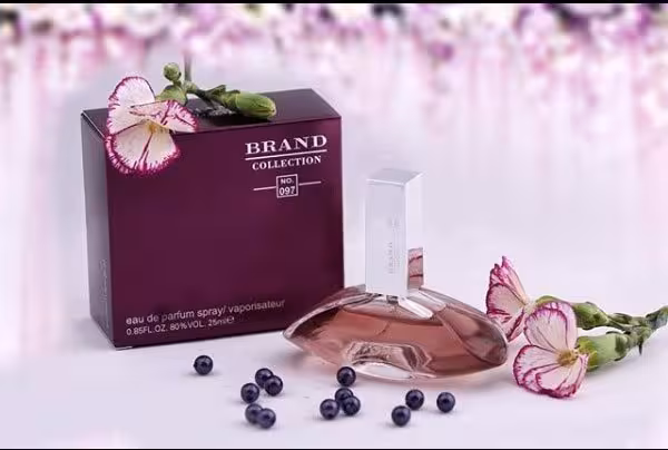 ادکلن زنانه ایفوریا از برند کالکشن حجم 25میل گرم و شیرین