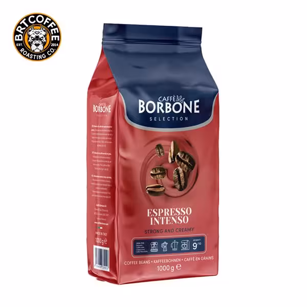 دان قهوه کرما کلاسیک 100 روبوستا 1KG – BORBONE
