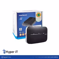 مودم جیبی نزتک مدل NAZTECH NZT-77CT 4G مشکی