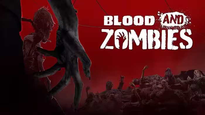 سی دی کی اورجینال بازی Blood And Zombies کامپیوتر (PC)