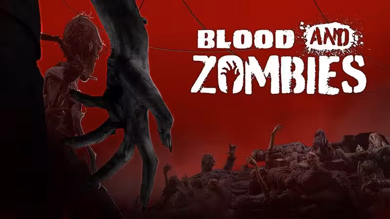 سی دی کی اورجینال بازی Blood And Zombies کامپیوتر (PC)