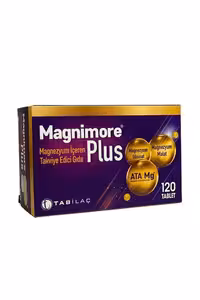 قرص منیزیم مگنیمور مدل Plus - بسته 120 عددی