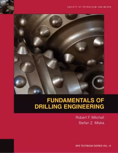 خرید و دانلود نسخه کامل کتاب Fundamentals of Drilling Engineering