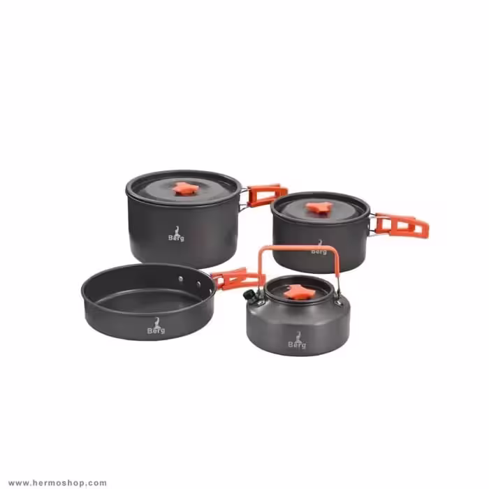 ست ظروف پخت و پز 3تا5 نفره BERG-501
