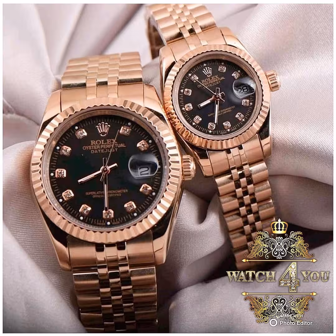 ساعت مچی ست تريپل رولکس (Rolex)