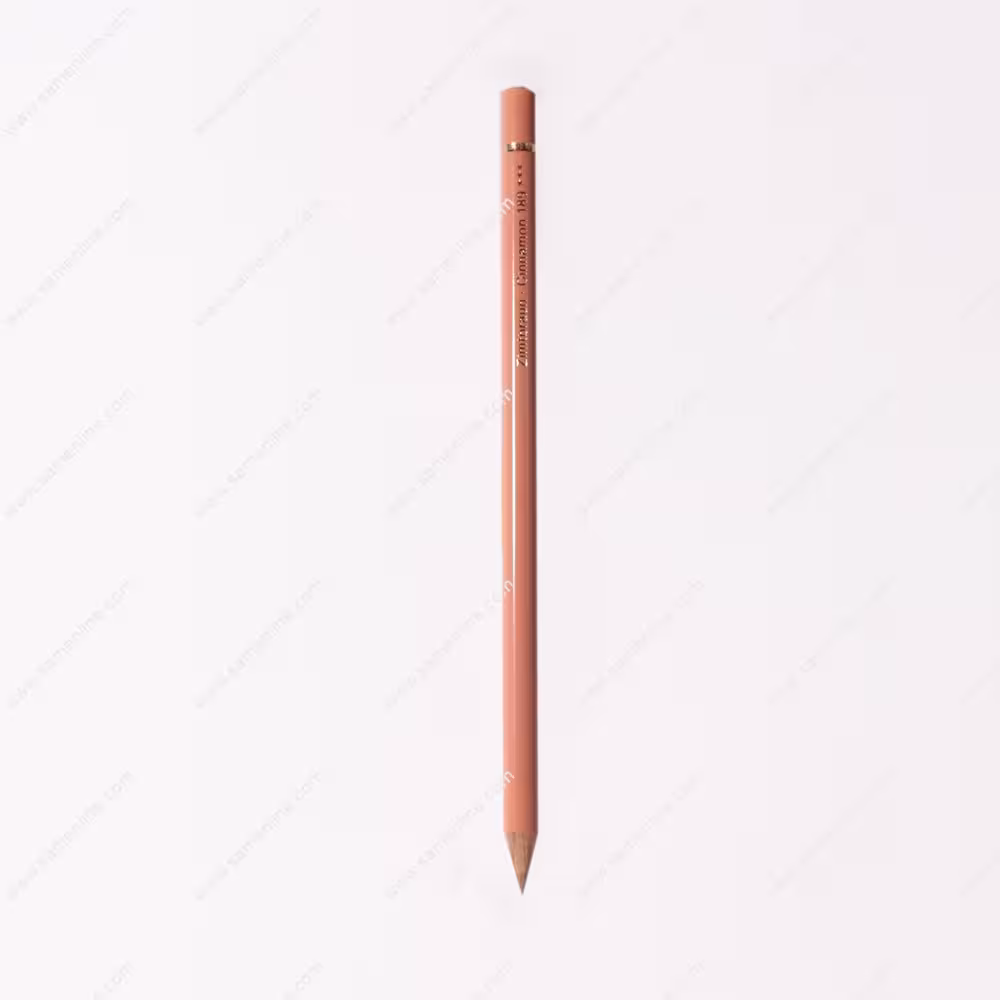 مداد رنگی فابر کاستل تکرنگ مدل پلی کروم کد cinnamon 189