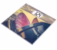 ترازوی دیجیتال شیشه ای بیورر (Beurer) GS 203 Surf