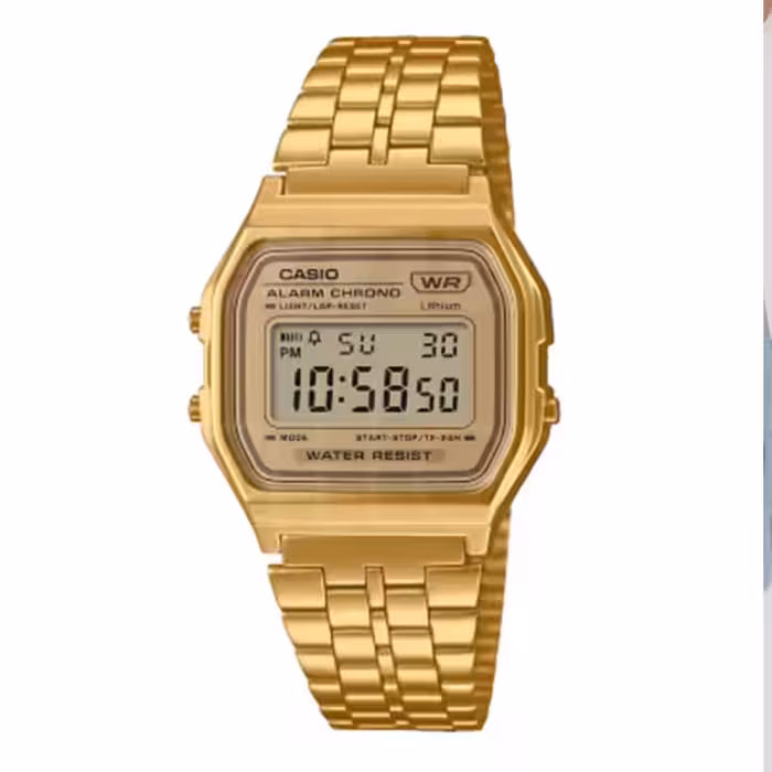 ساعت مچی کاسیو مدل Casio A159WETG-9AVT
