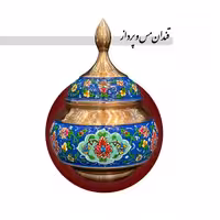 قندان مس و پرداز