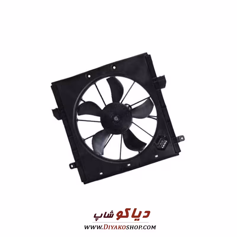 فن رادیاتور جک J5