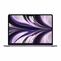 لپ تاپ 13.6 اینچی M2  اپل 8/256G مدل MacBook Air MLXW3 2022 خاکستری